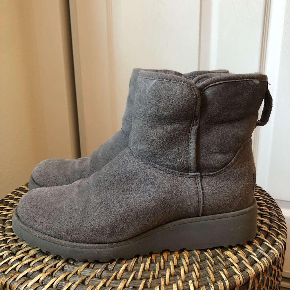 UGG "Kristin" Wedge Ankle Boot